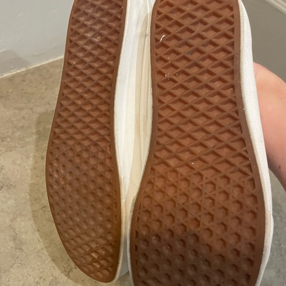 White leather vans - Picture 4 of 4